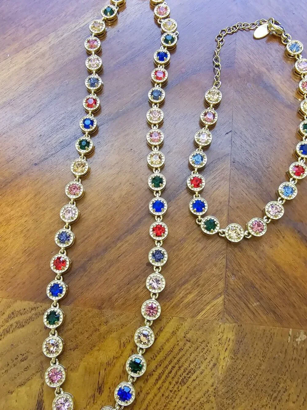 Necklace Bracelet Set